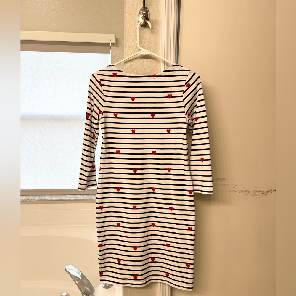 Like-New Joules Rivera Print Dress in Heart Stripe ♥️♥️♥️ - Picture 8 of 8